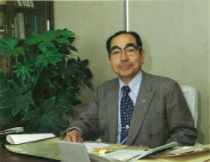 創業者 丸山武雄社長